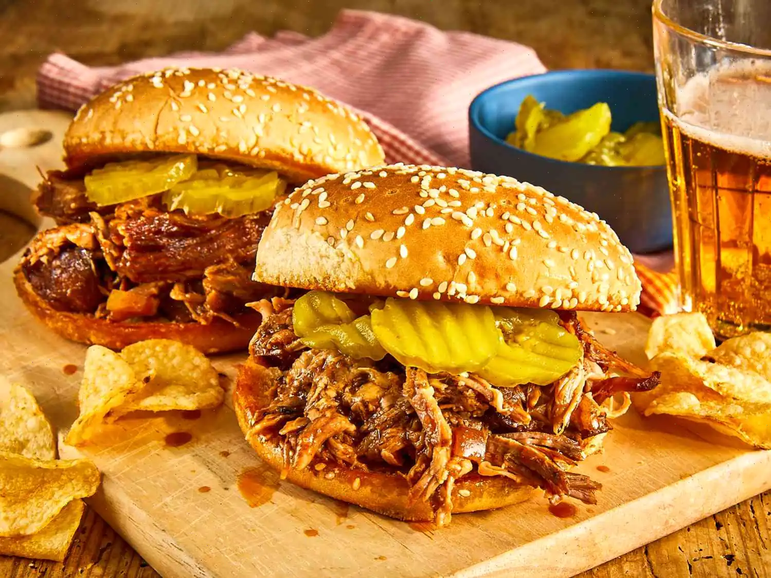 Slow Cooker Texas Pulled Pork Recipe (with Video)