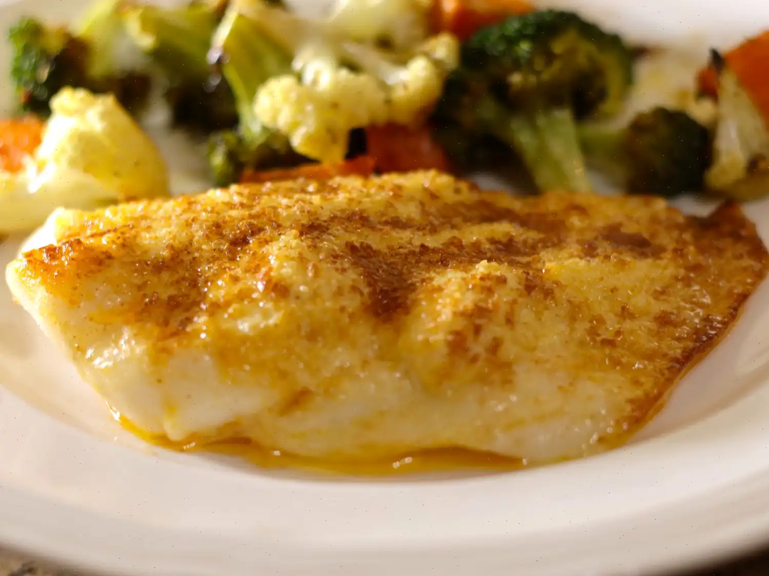 Easy Orange Roughy Recipe