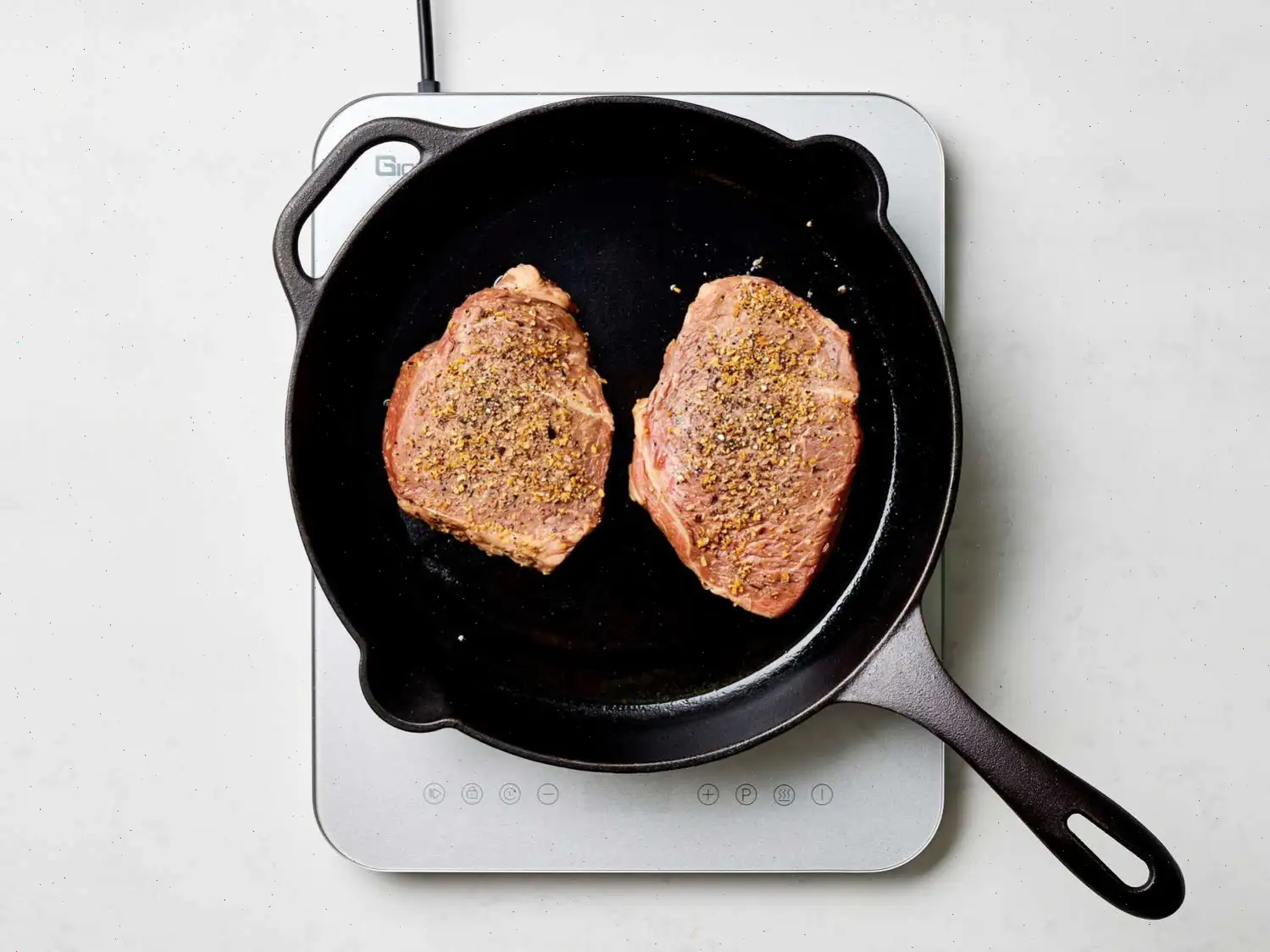 Cast Iron Pan-Seared Steak (Oven-Finished) Recipe