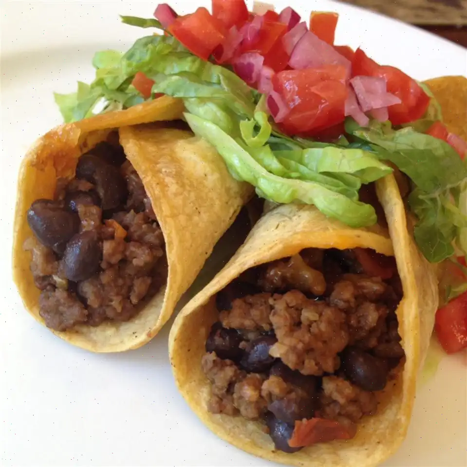 Taco Mix with Black Beans Recipe