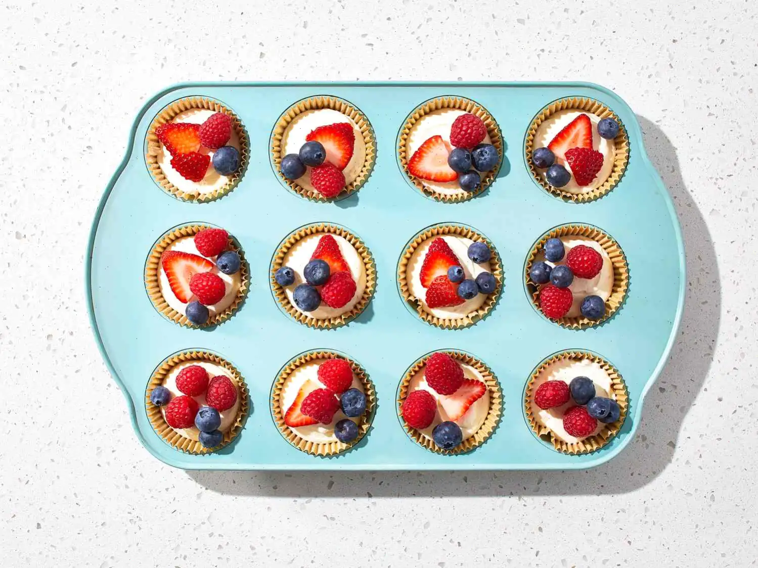 Mini No-Bake Cheesecakes Recipe