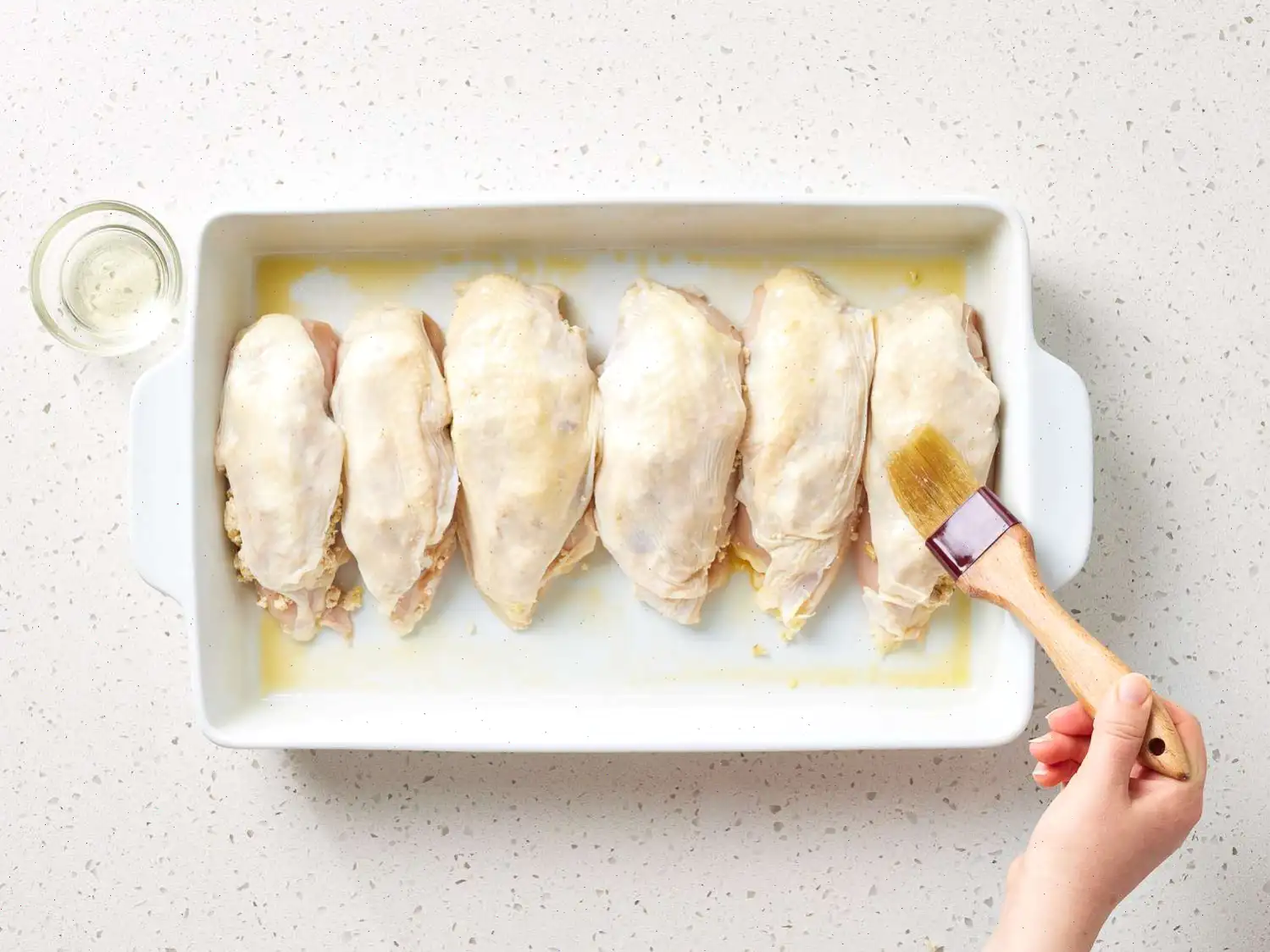 Oven Roasted Stuffed Chicken Breasts Recipe