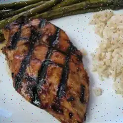 Orange Honey Garlic Chicken Recipe