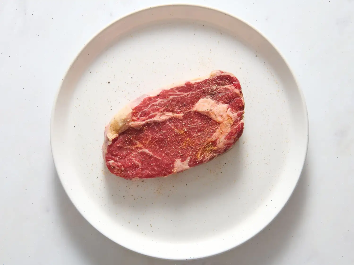 Charcoal-Grilled Ribeye Steak Recipe