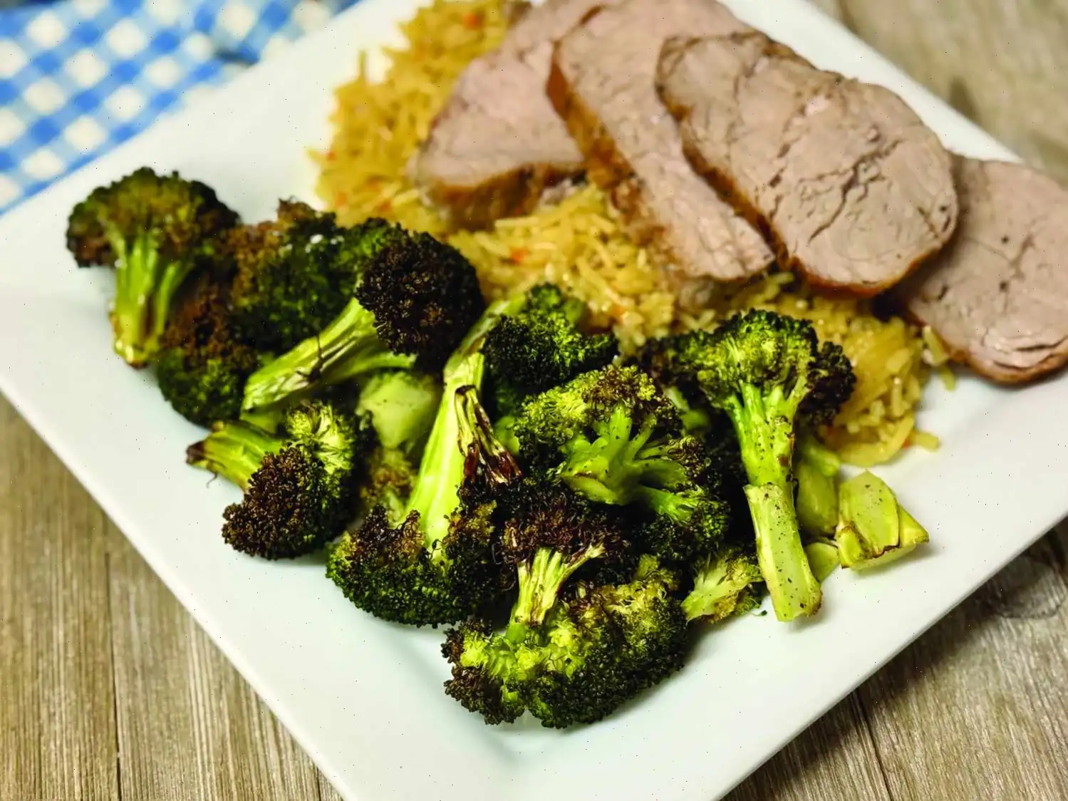 Miso Roasted Broccoli Recipe