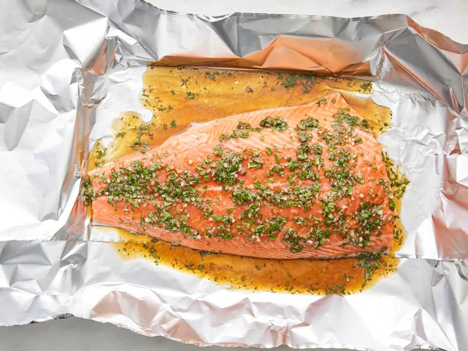 Anne's Fabulous Grilled Salmon Recipe