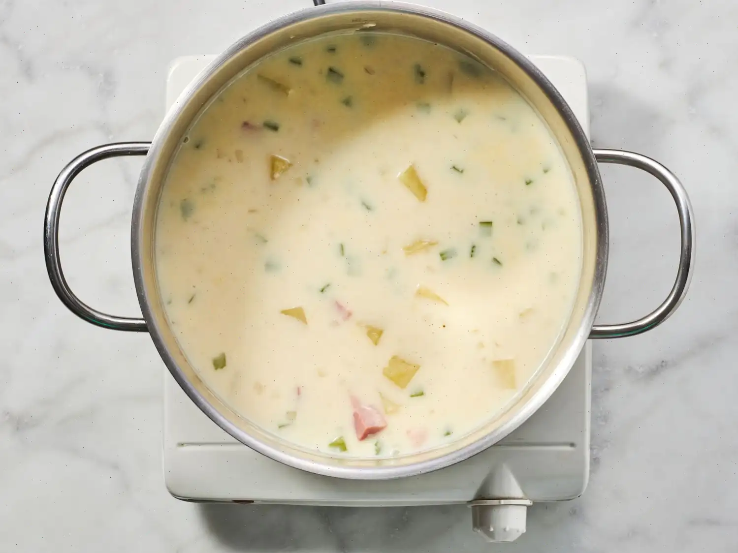 Delicious Ham and Potato Soup Recipe