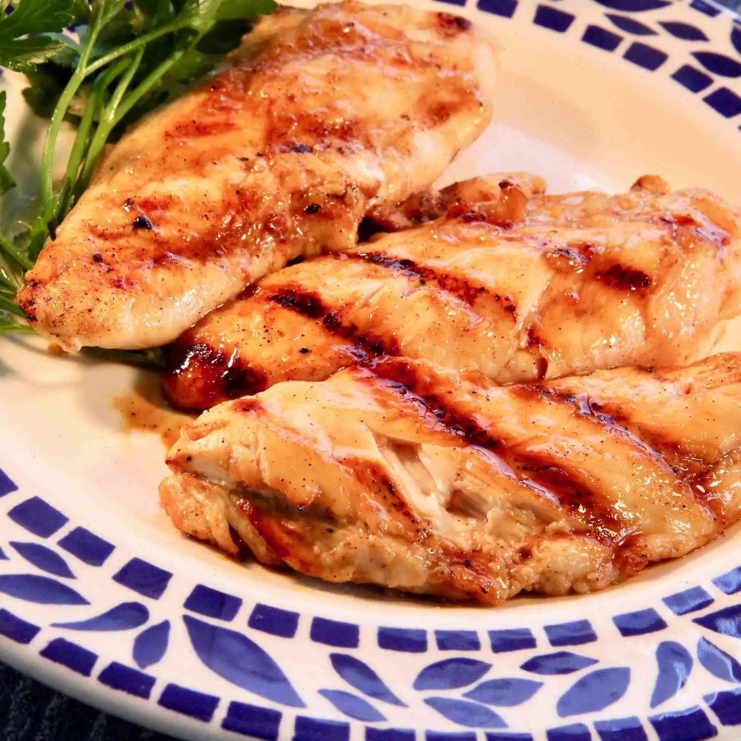 Apple Honey Glazed Chicken Recipe
