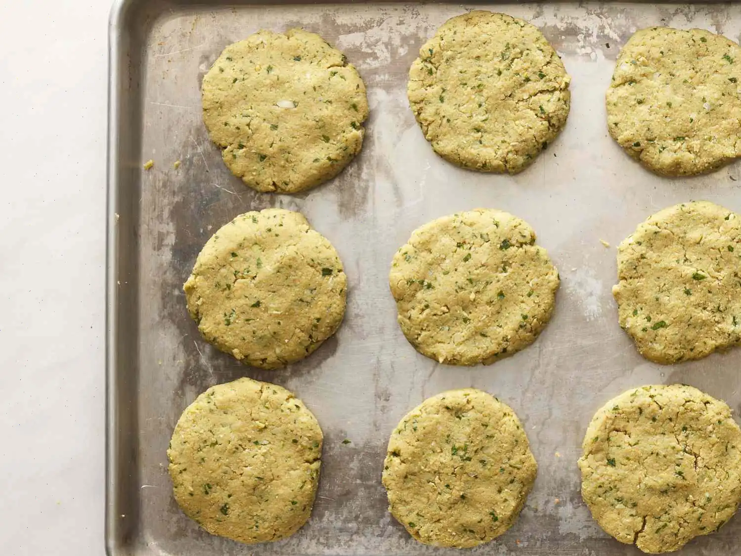 Falafel with Canned Chickpeas Recipe