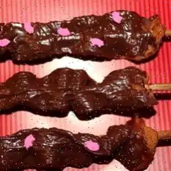 Chocolate-Covered Bacon Strips Recipe