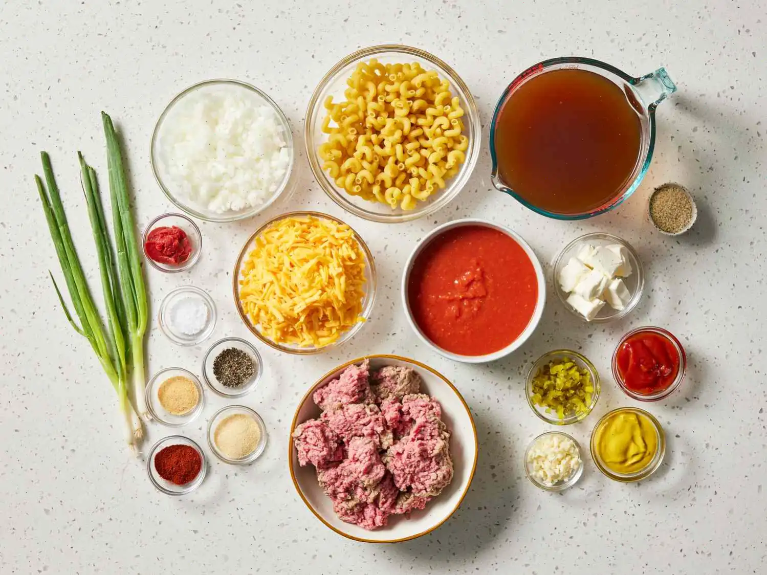 One-Pot Cheeseburger Pasta Recipe