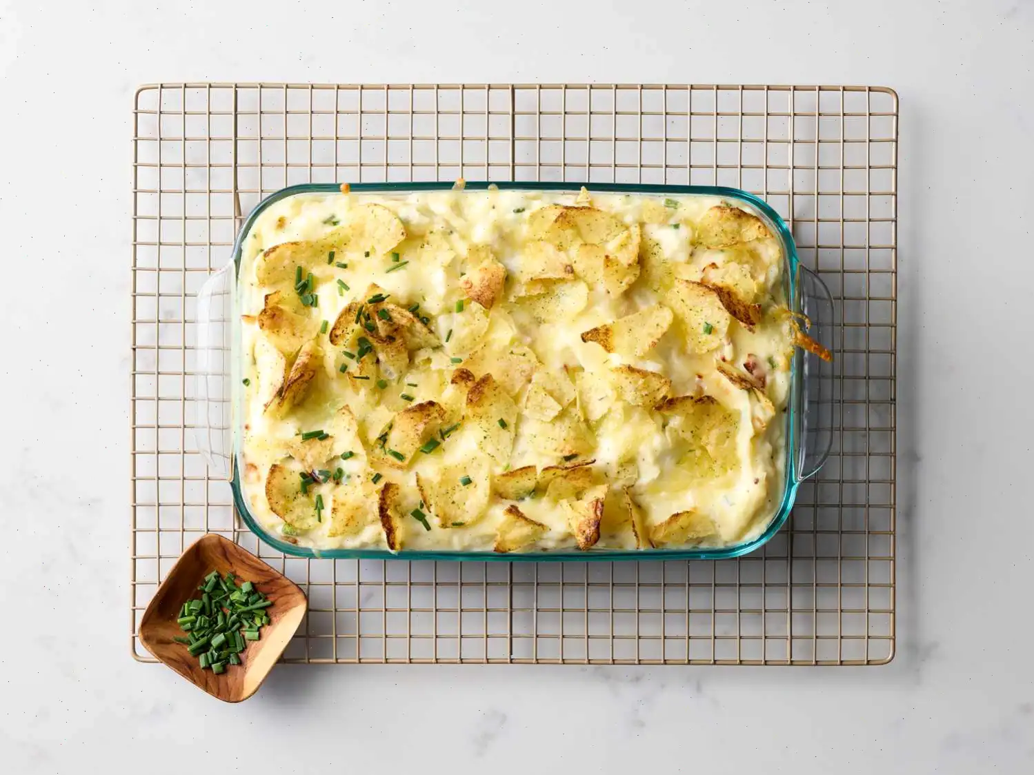 Sour Cream and Onion Potato Casserole Recipe