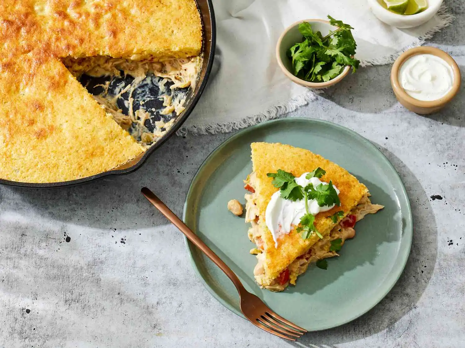 White Chicken Chili Casserole Recipe