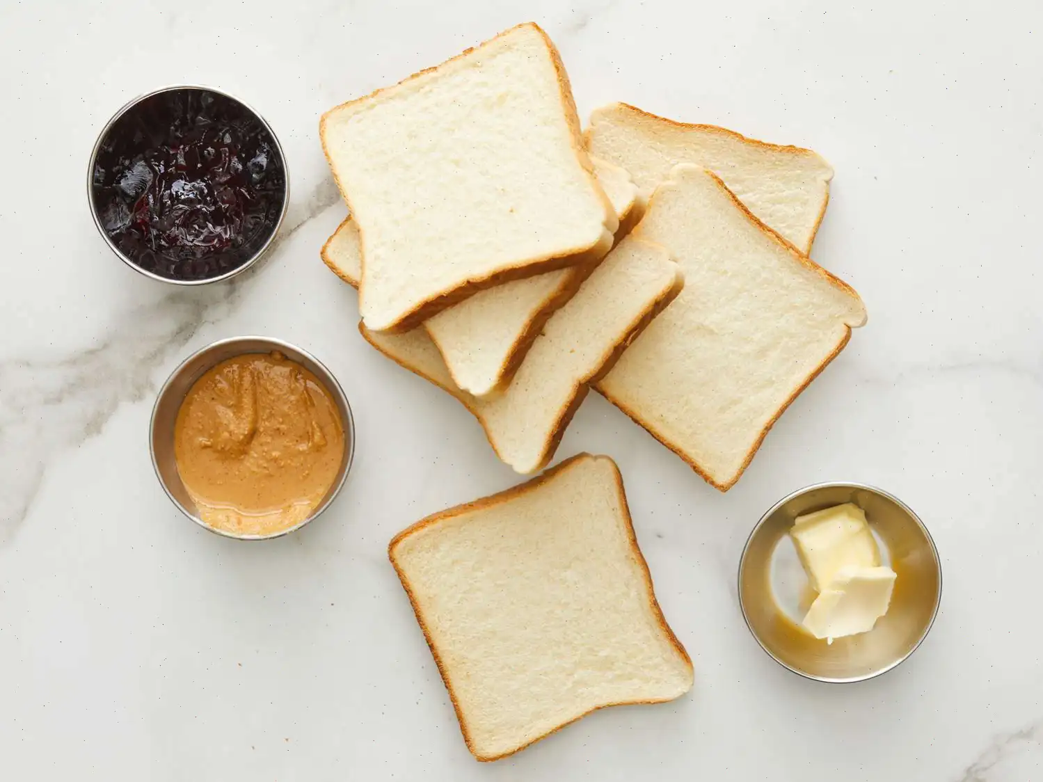 Grilled Peanut Butter and Jelly Sandwich Recipe