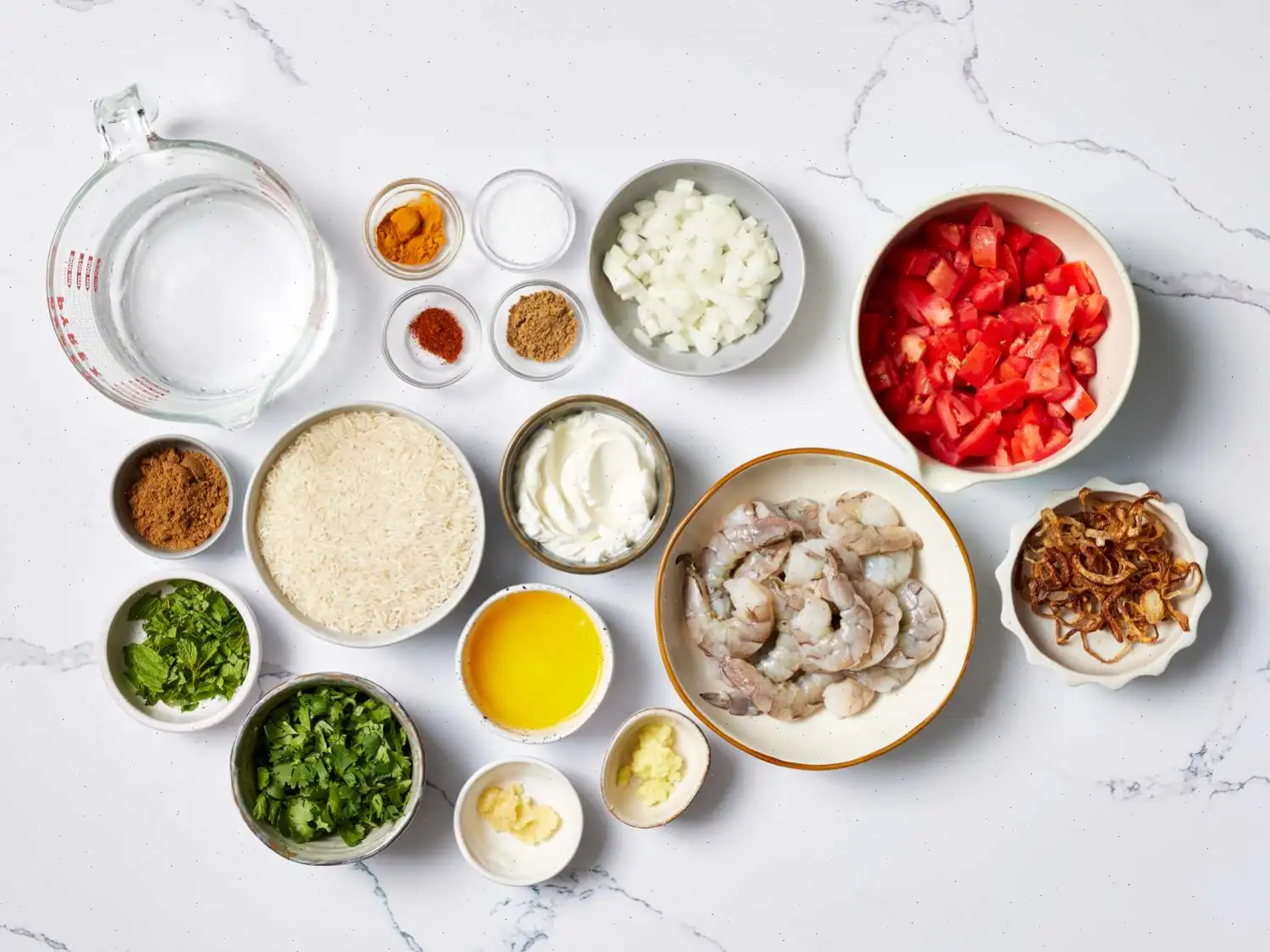 Shrimp Biryani Recipe