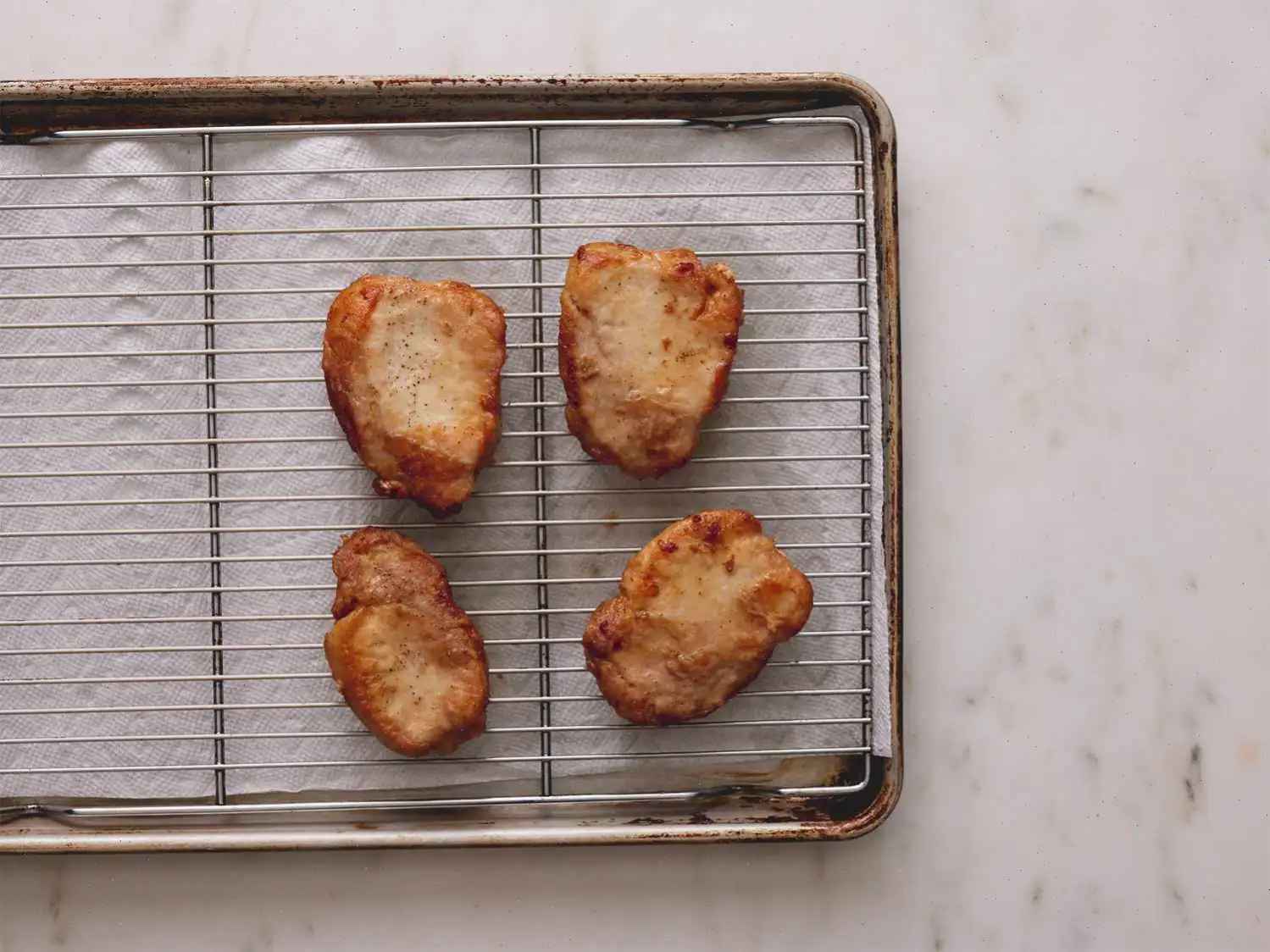 Fried Pork Chops Recipe