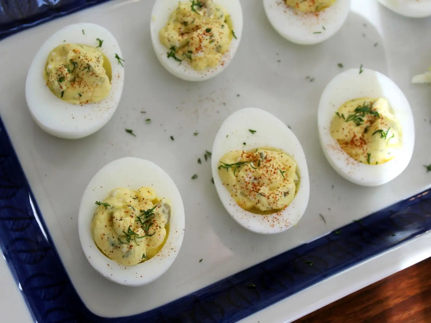 Mediterranean Deviled Eggs Recipe