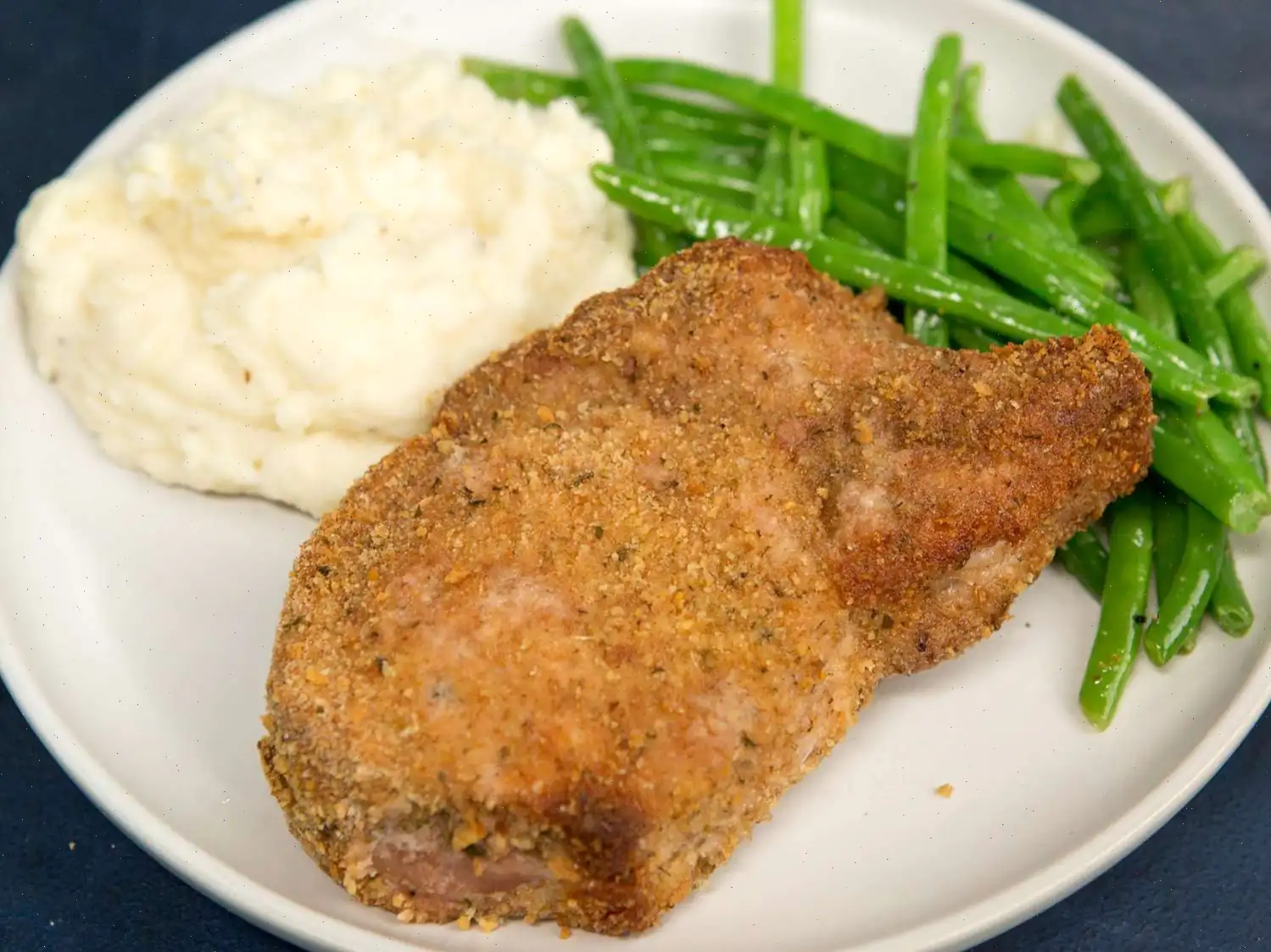 3-Ingredient Baked Pork Chops Recipe