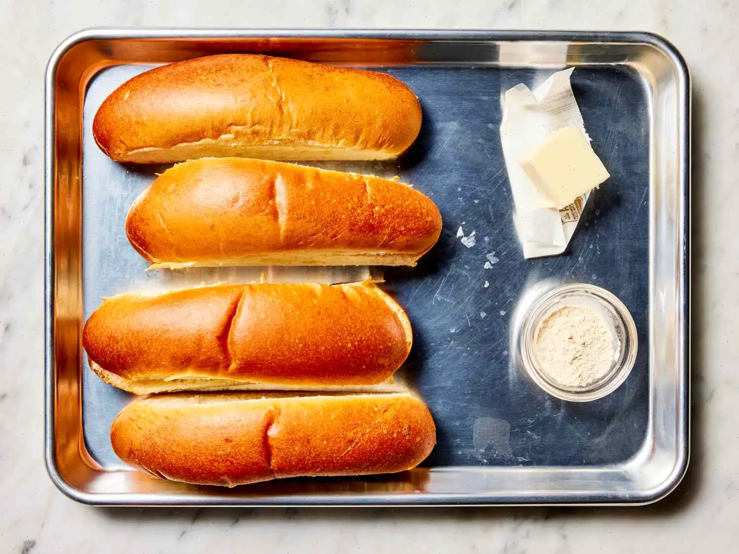 Emergency Garlic Bread Recipe