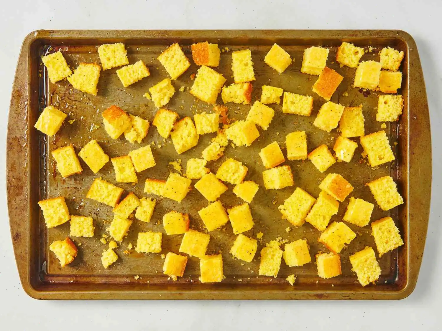 State Fair Pulled Pork and Cornbread Crouton Salad Recipe