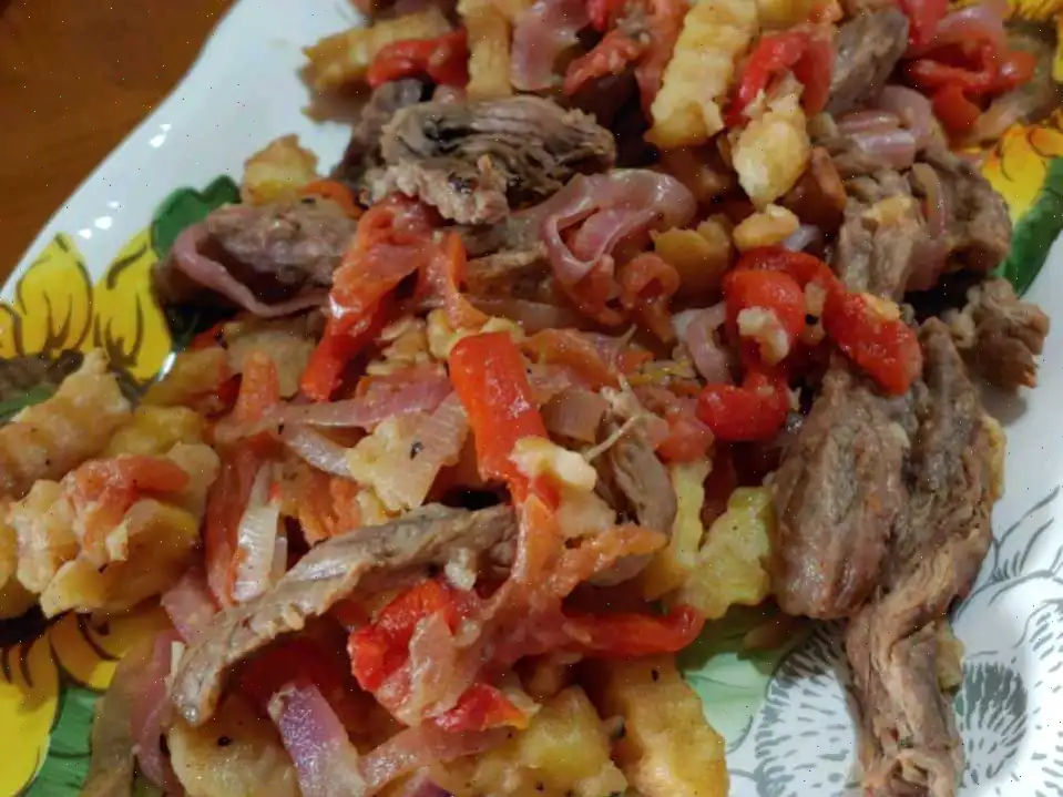 Peruvian Lomo Saltado Recipe