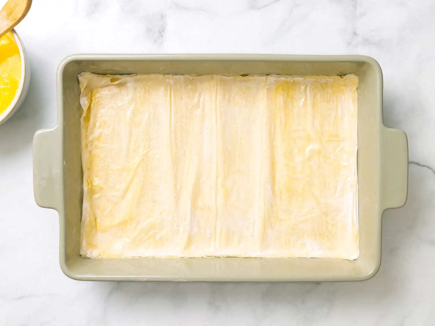 Pistachio Chocolate Baklava Recipe