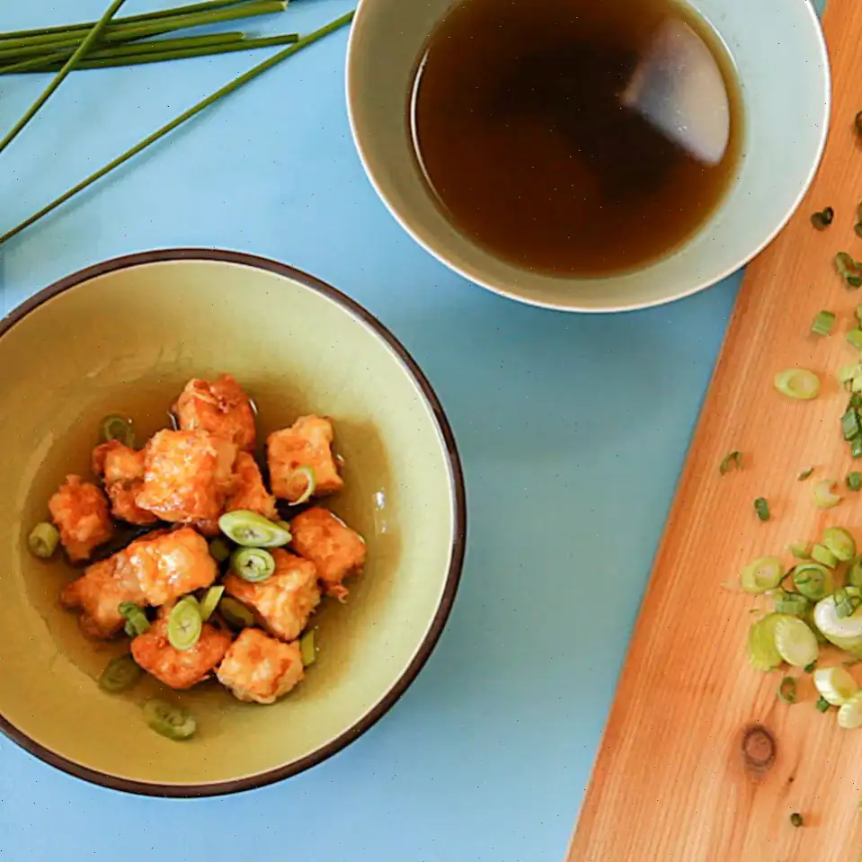 Japanese Agedashi Tofu Recipe