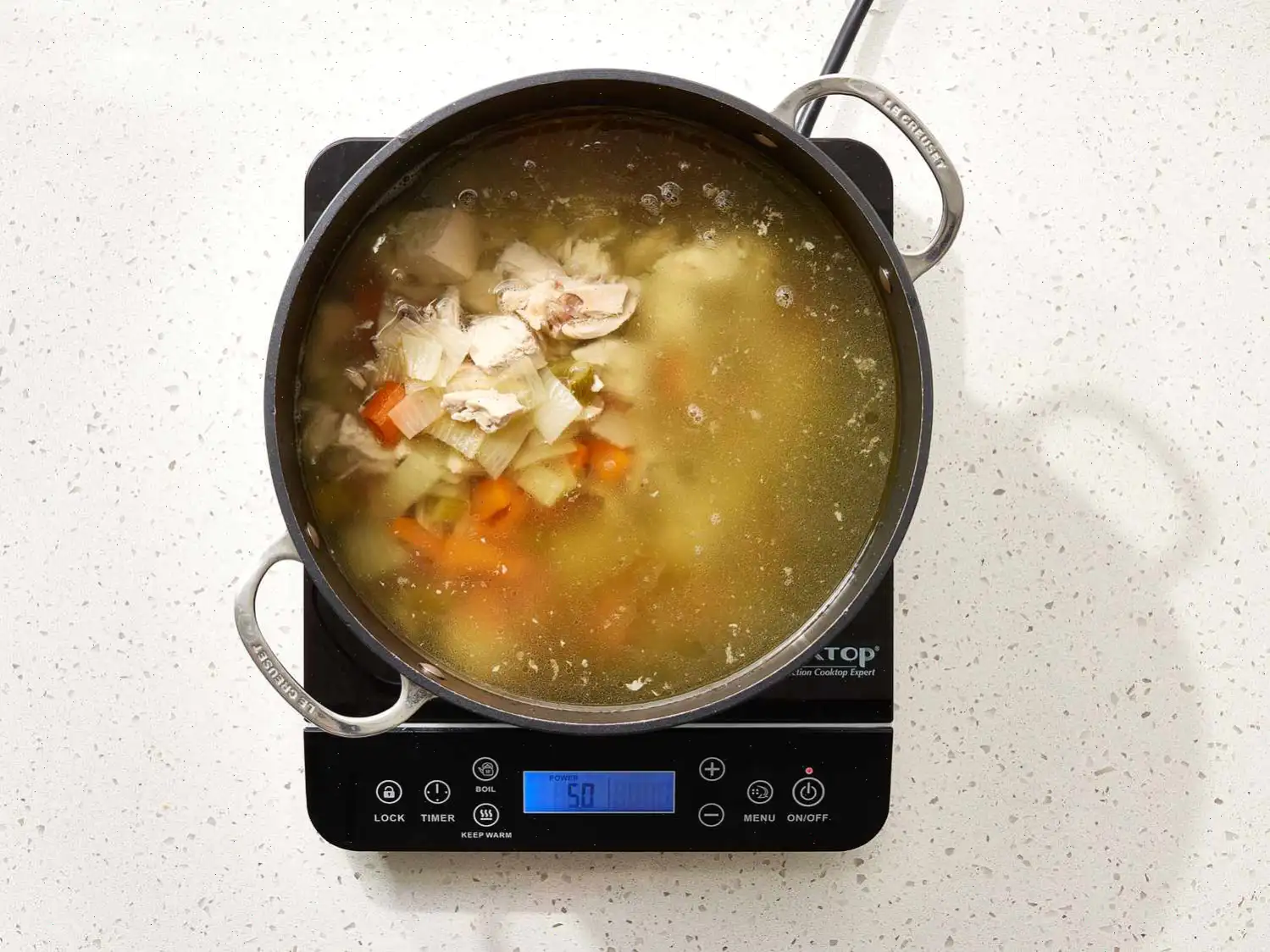 Homemade Chicken Soup Recipe