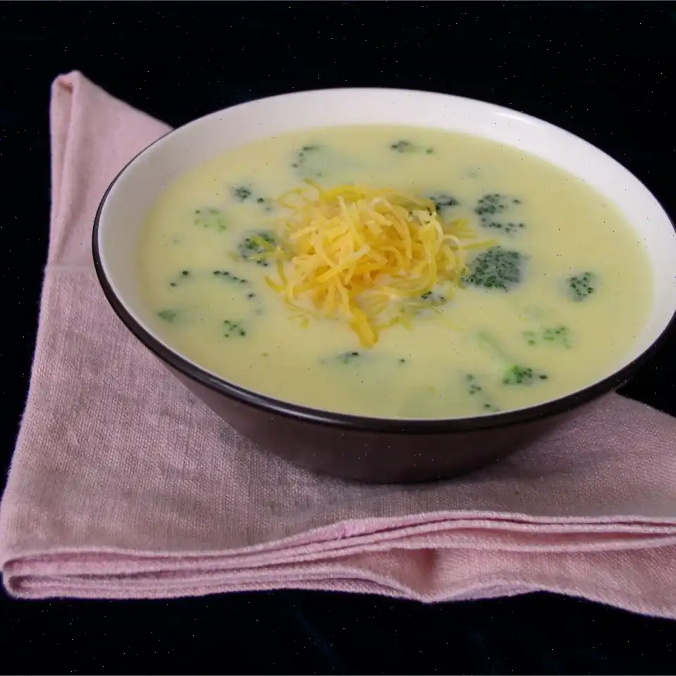 Excellent Broccoli Cheese Soup Recipe