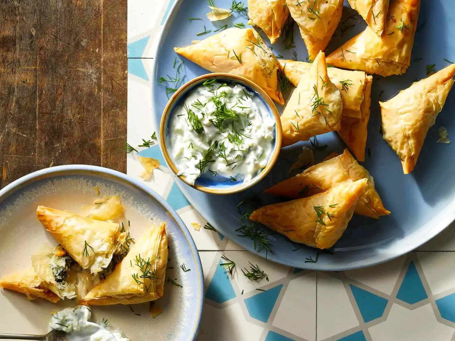 Air Fryer Spanakopita Recipe