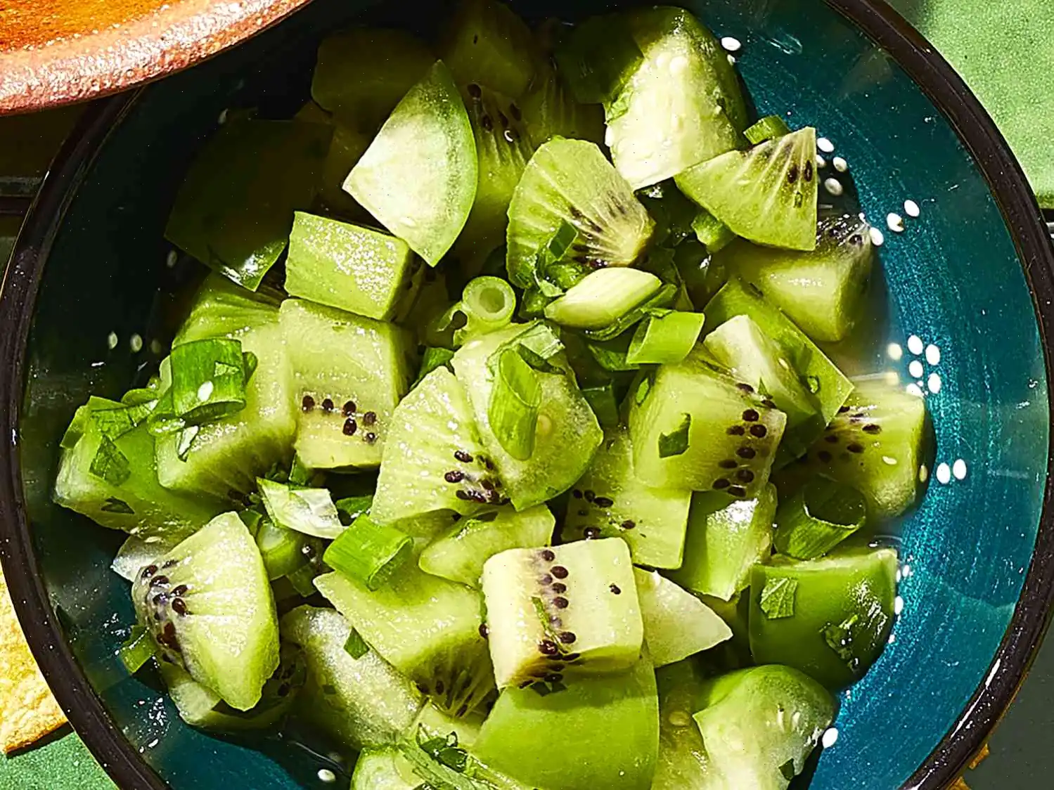 Tomatillo-Kiwi Salsa Recipe
