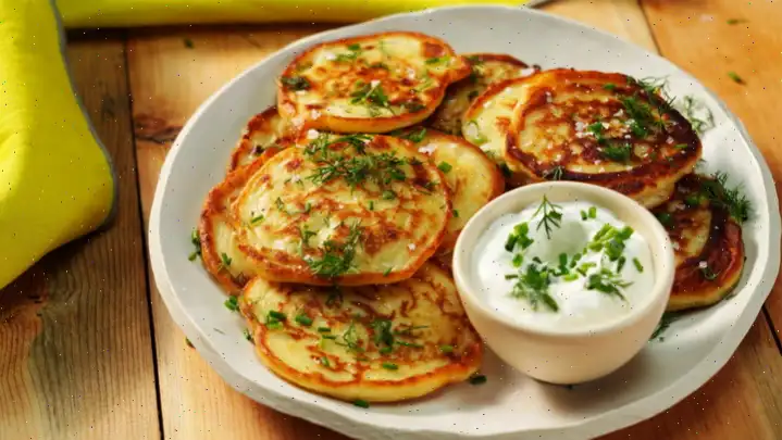 Fried Mashed Potato Cakes Recipe