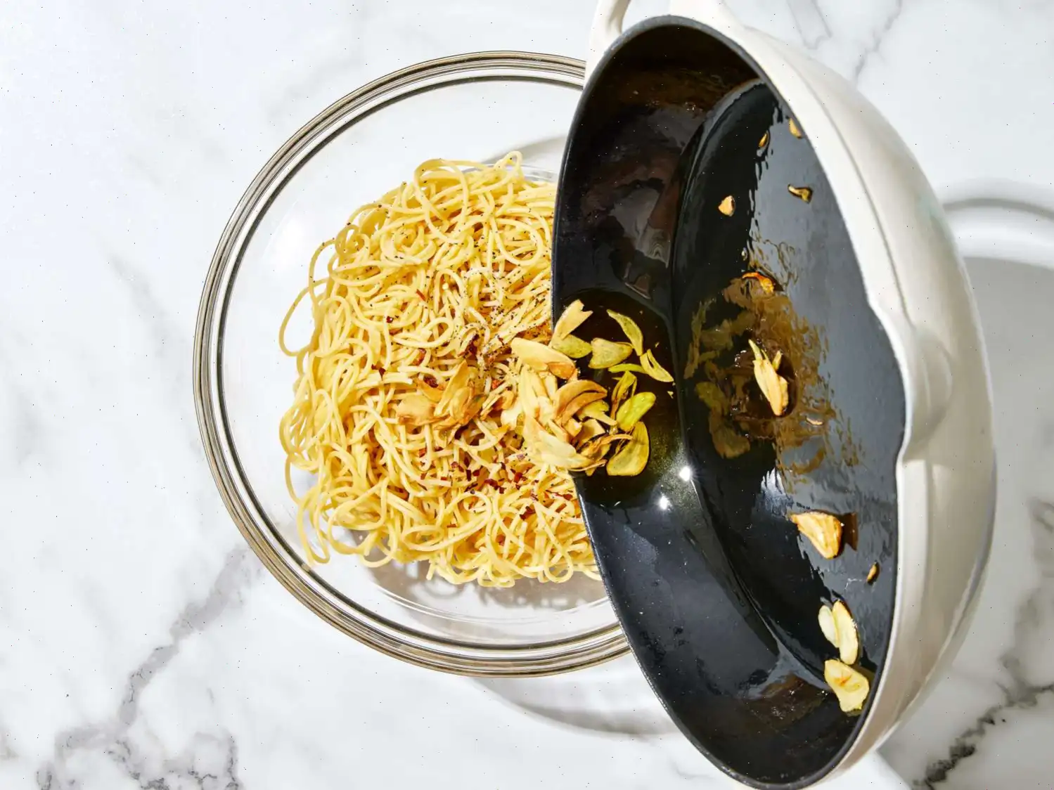 Spaghetti Aglio e Olio Recipe