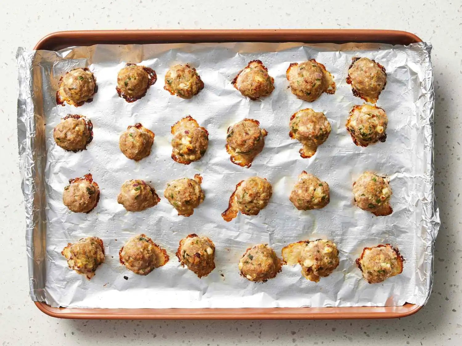 Greek Turkey Meatballs Recipe