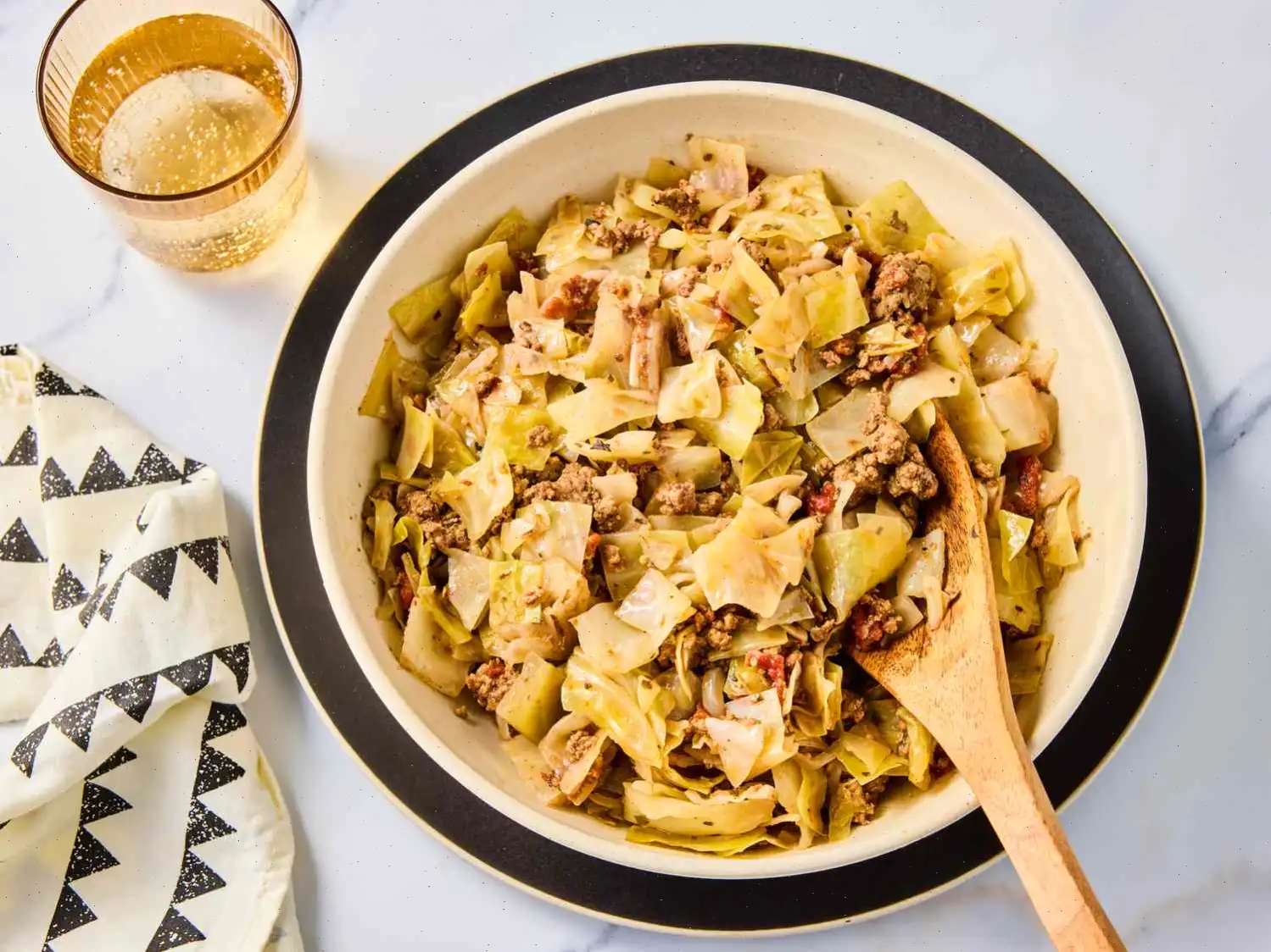 Ground Beef and Cabbage Recipe