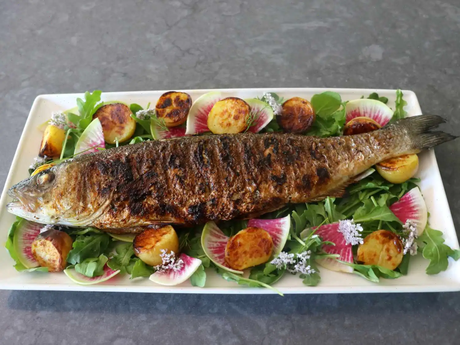 Grilled Whole Fish Recipe