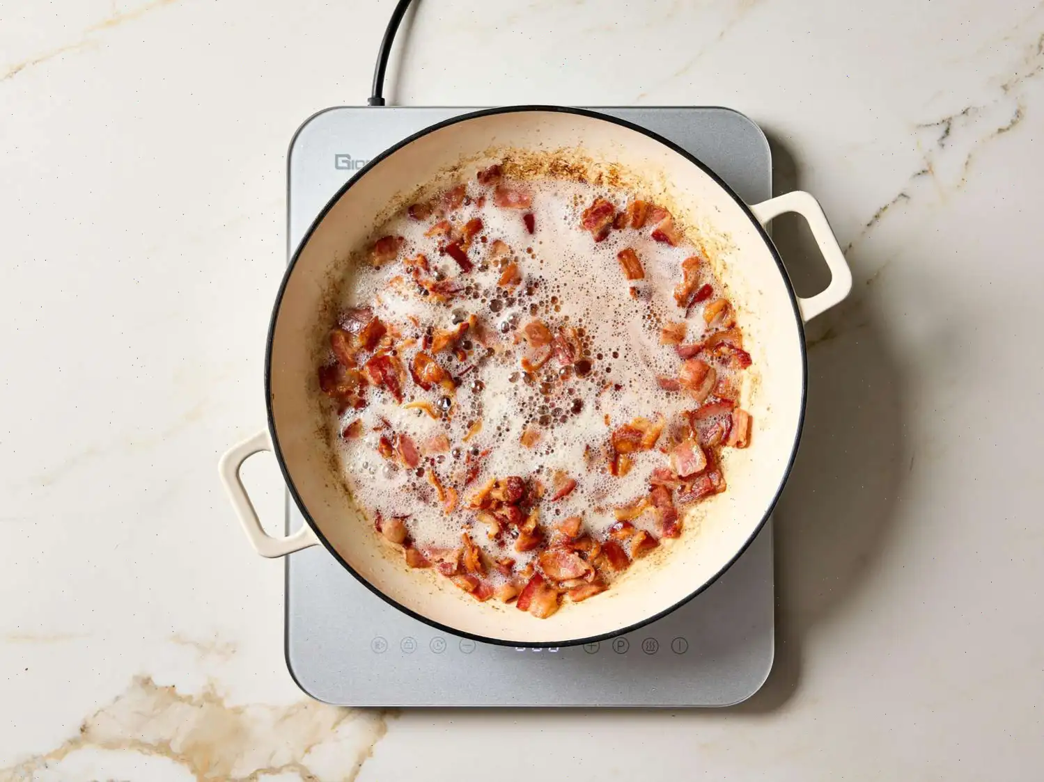 Potato Leek Soup with Bacon Recipe