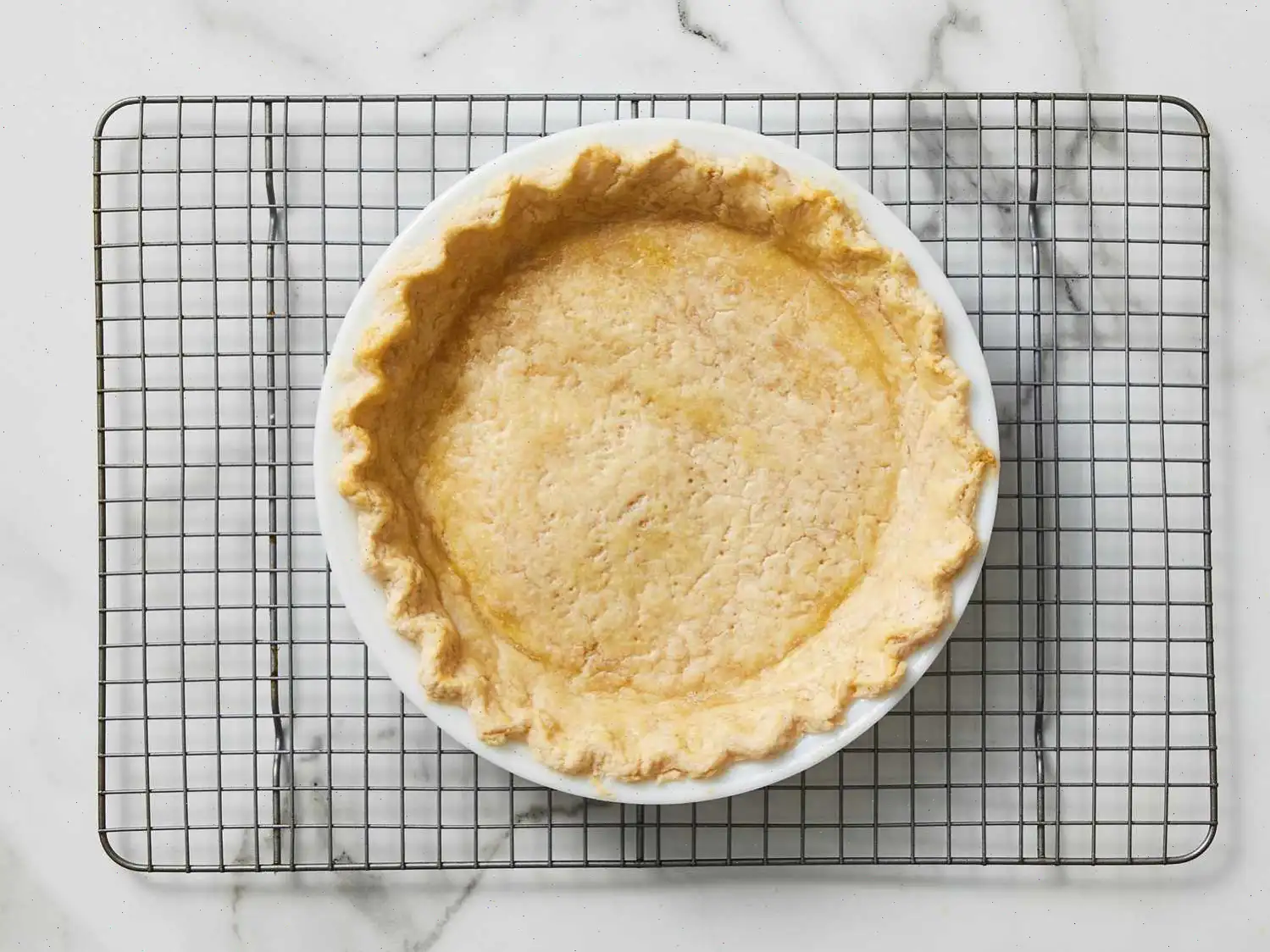 Butter Flaky Pie Crust Recipe