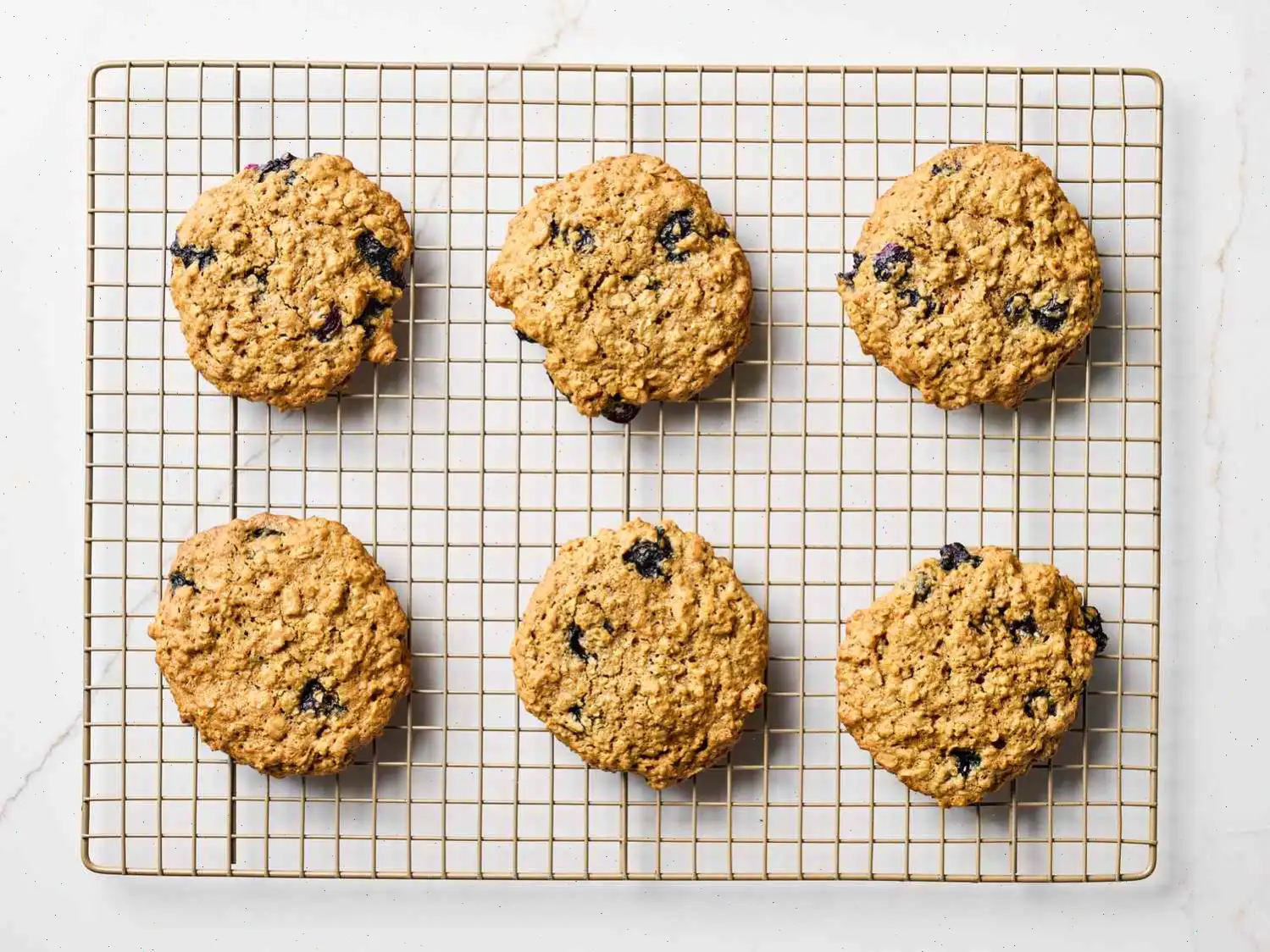 Blueberry Breakfast Cookies Recipe
