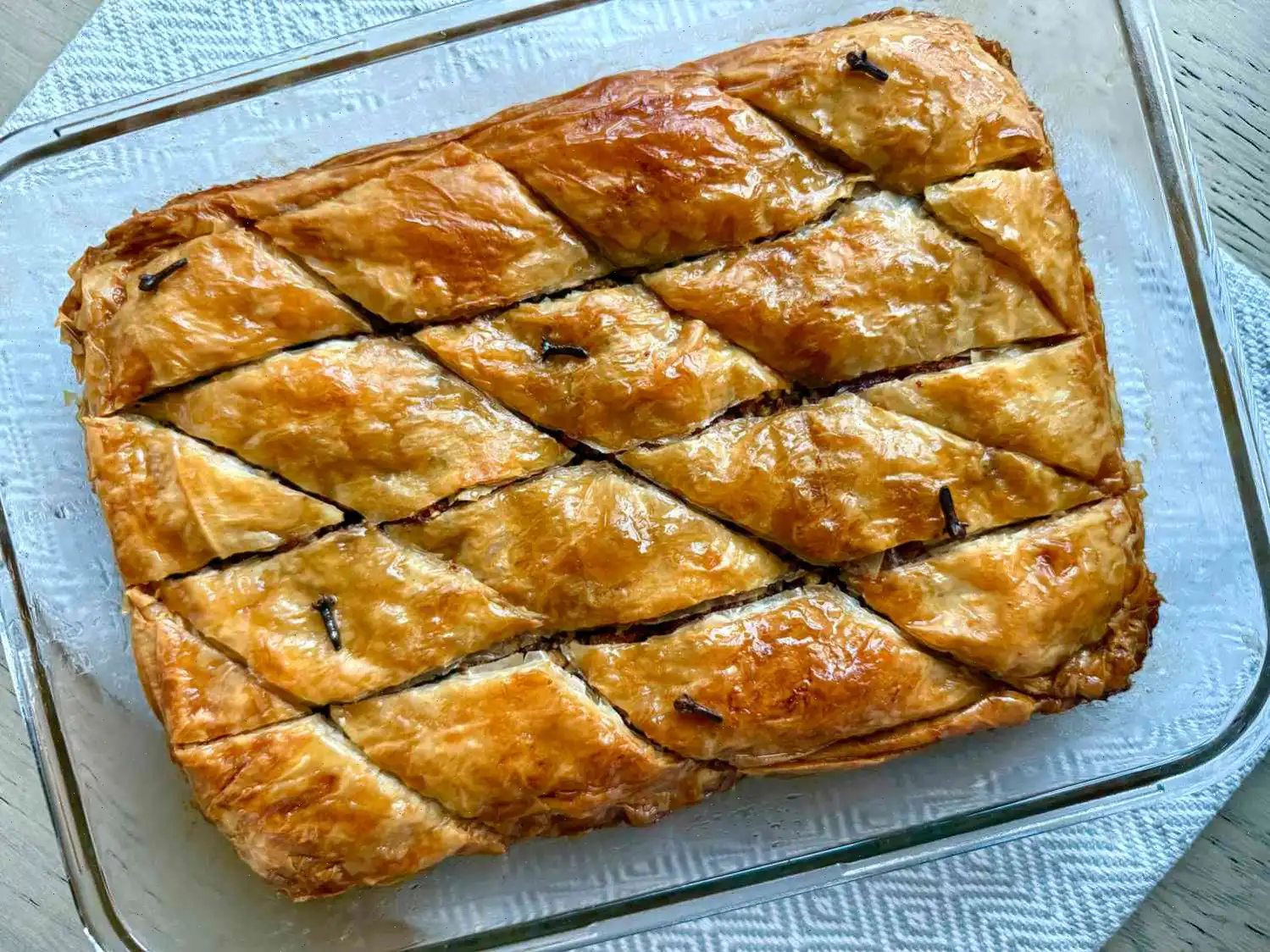Pumpkin Baklava Recipe
