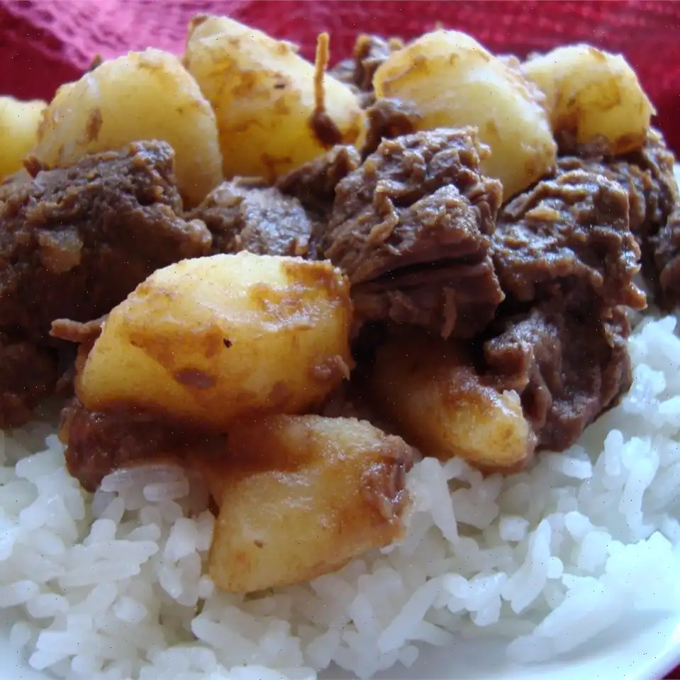 Carne Con Papas Recipe
