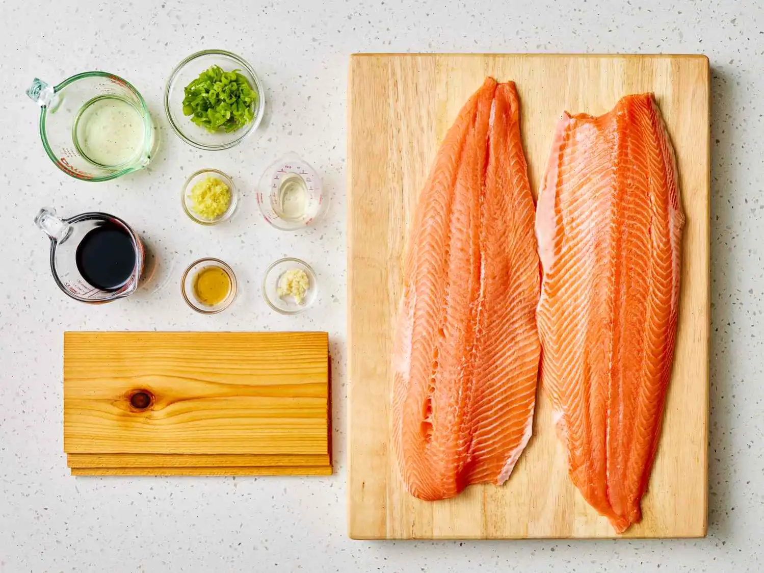 Cedar Planked Salmon Recipe