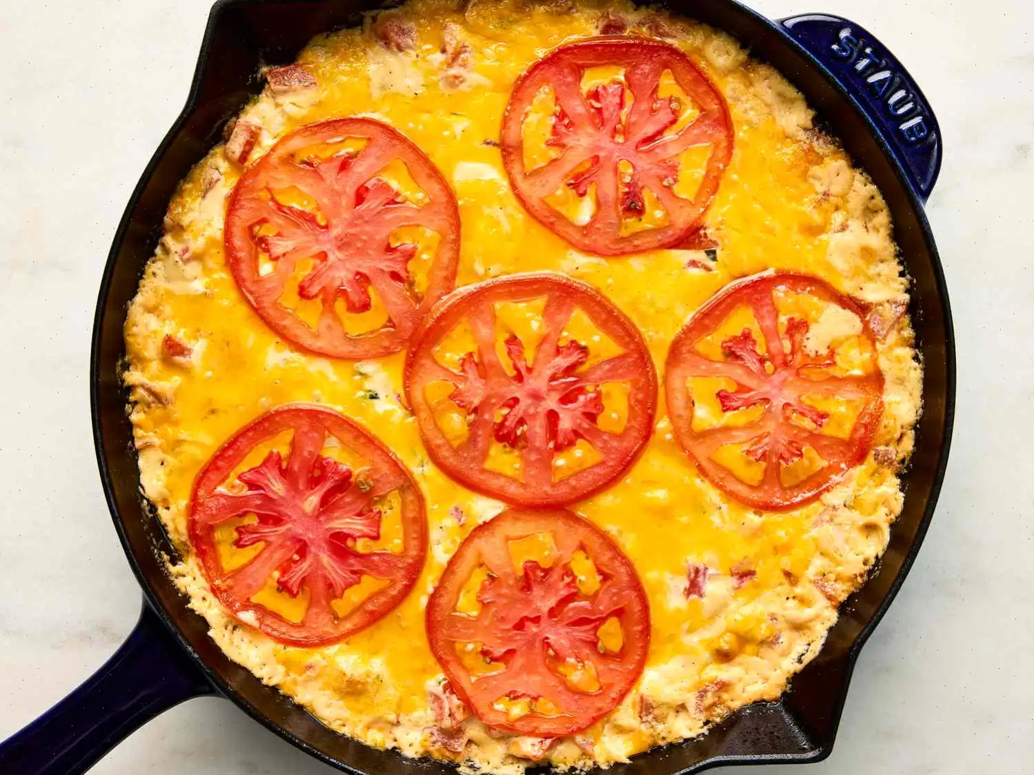 Tomato Pie Dip Recipe