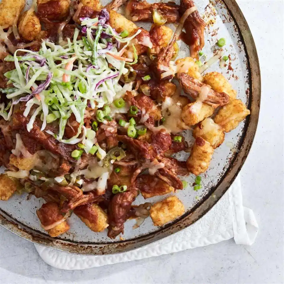 Memphis BBQ Pork Totchos Recipe