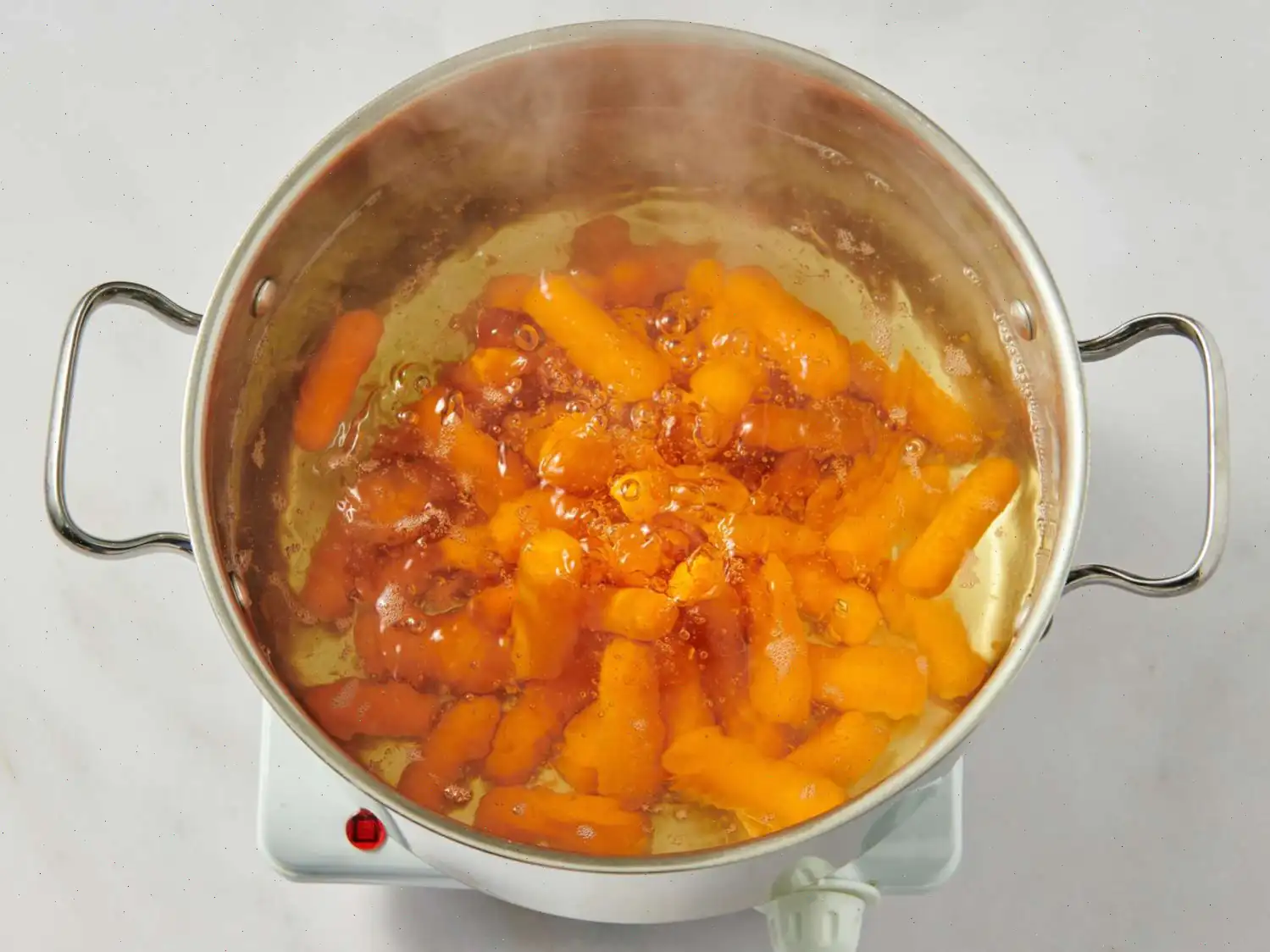 Maple Glazed Carrots Recipe