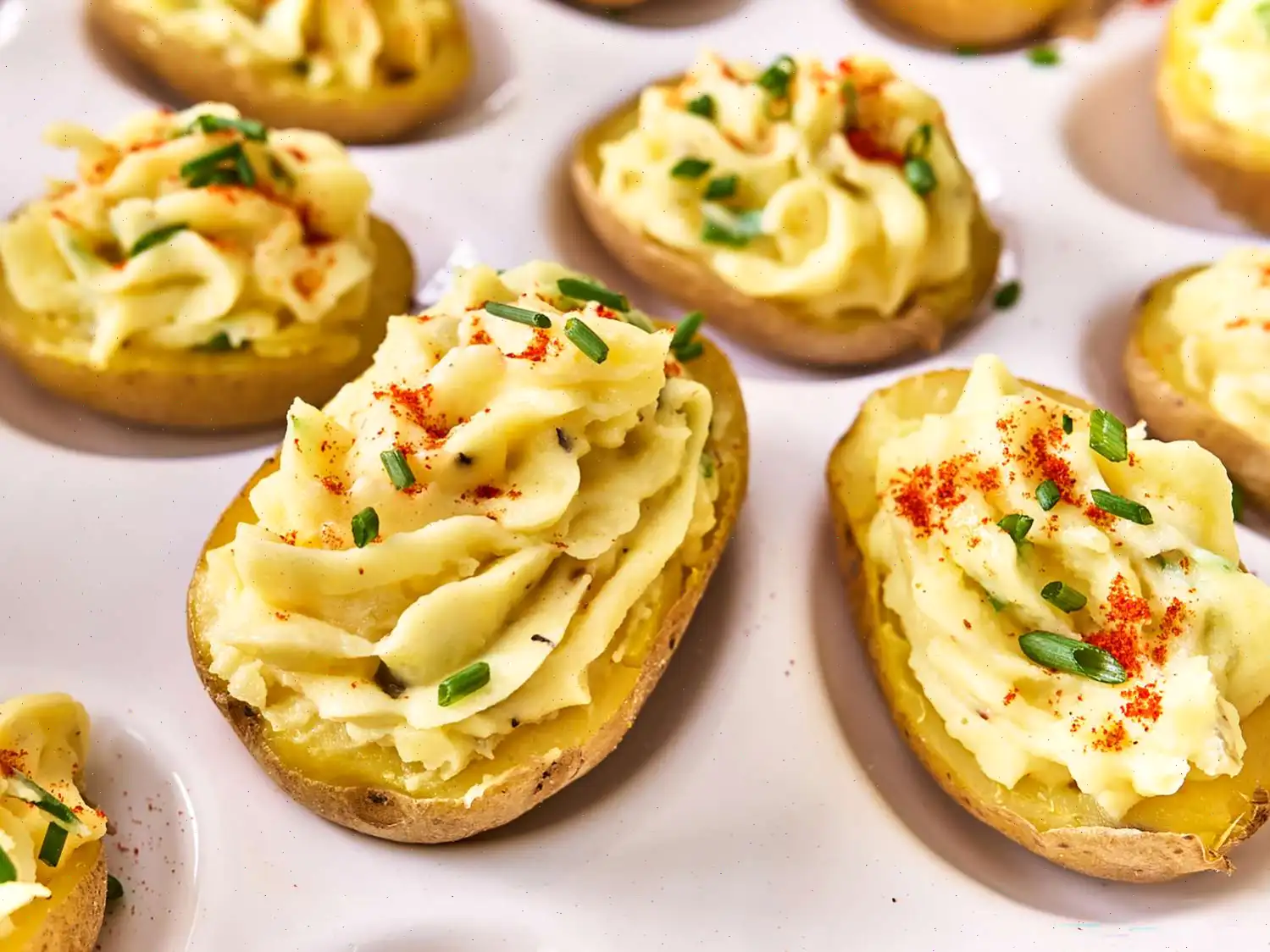 Deviled Potatoes Recipe