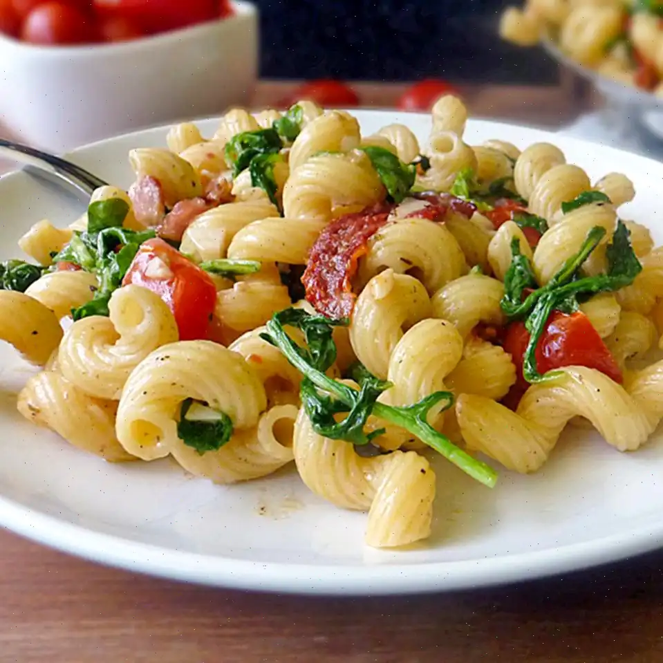 Chef John's BLT Pasta Recipe