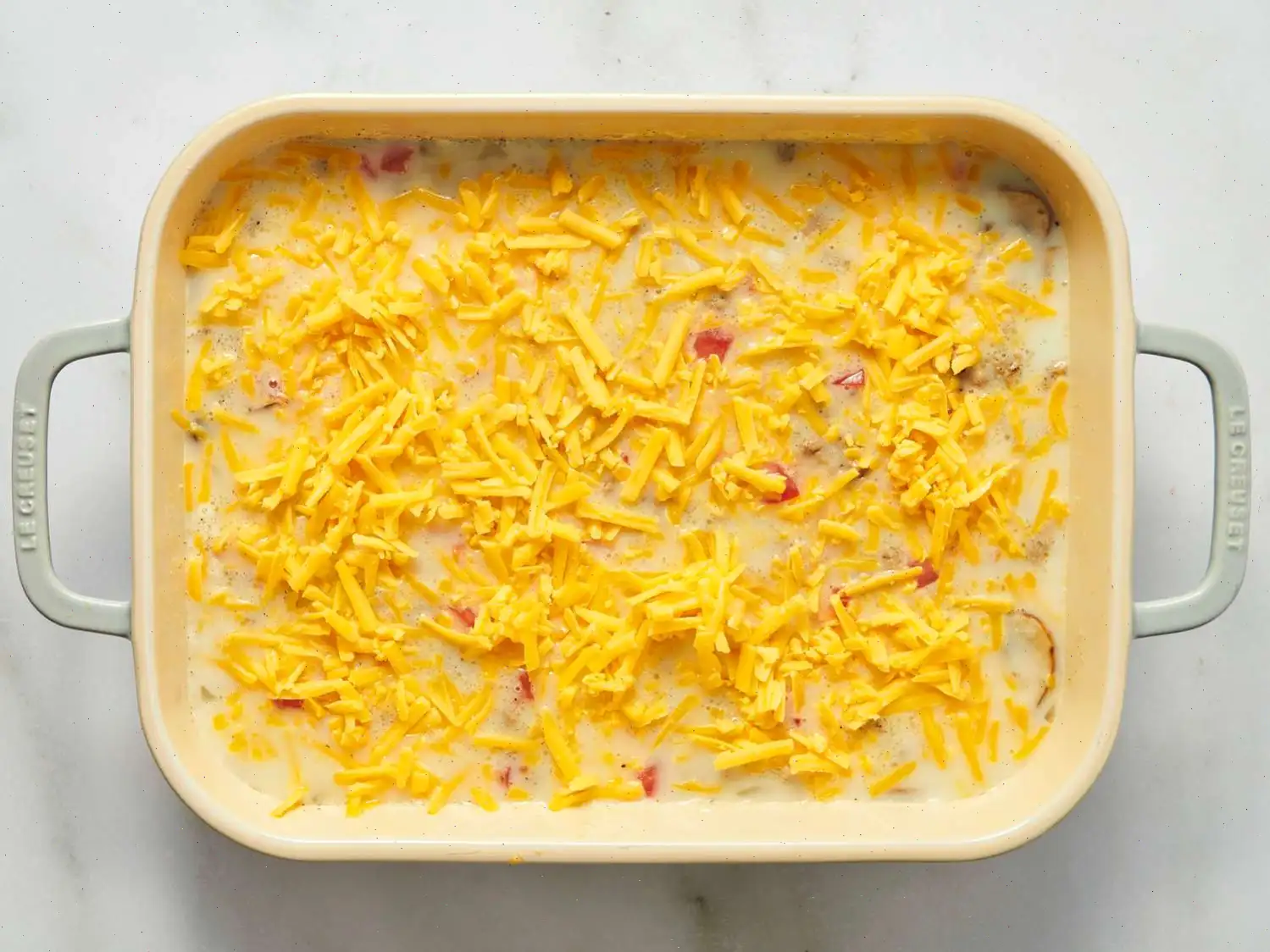 Egg White Breakfast Casserole Recipe