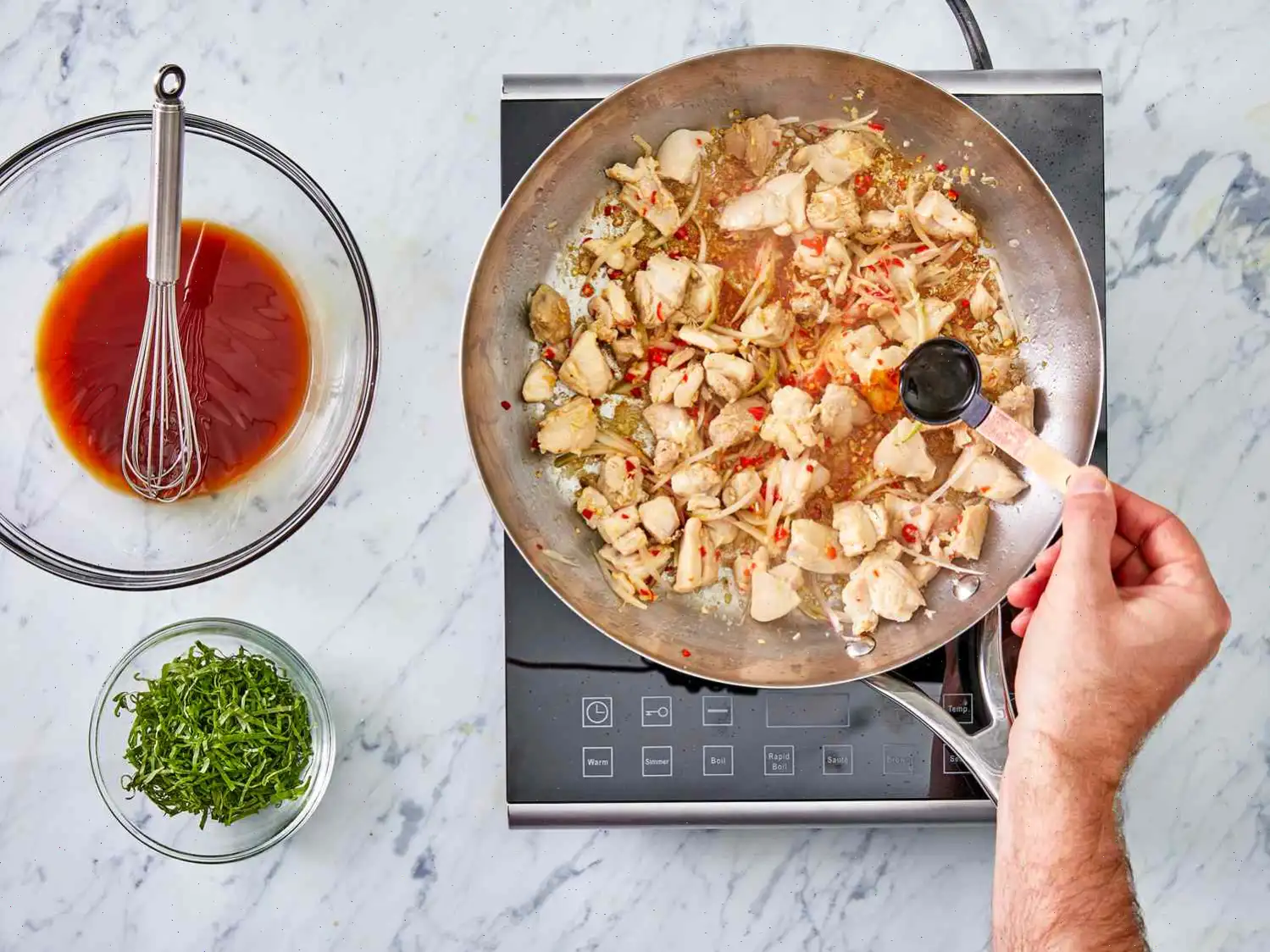 Spicy Thai Basil Chicken (Pad Krapow Gai) Recipe