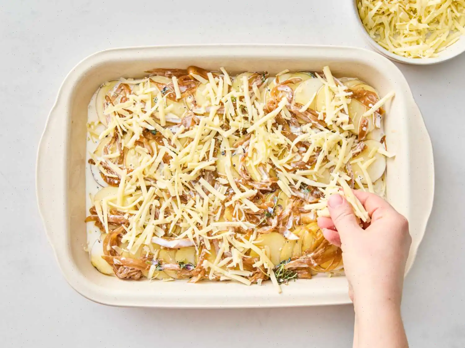 French Onion Potato Gratin Recipe